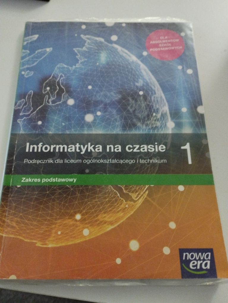 Informatyka na czasie 1 podręcznik zakres podstawowy