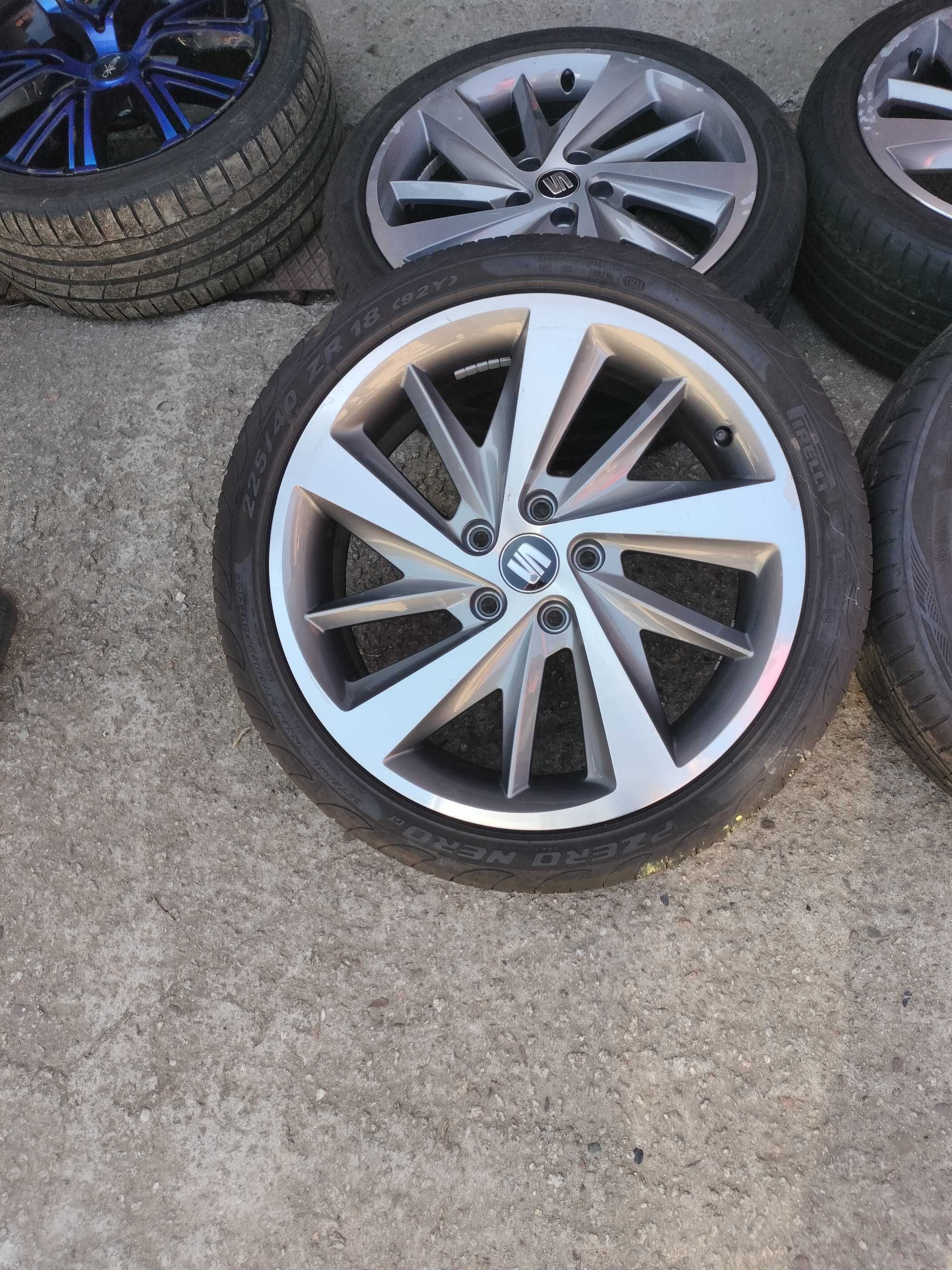 koła 18 cali  5X112 Seat Leon FR 225/40 R18 LATO