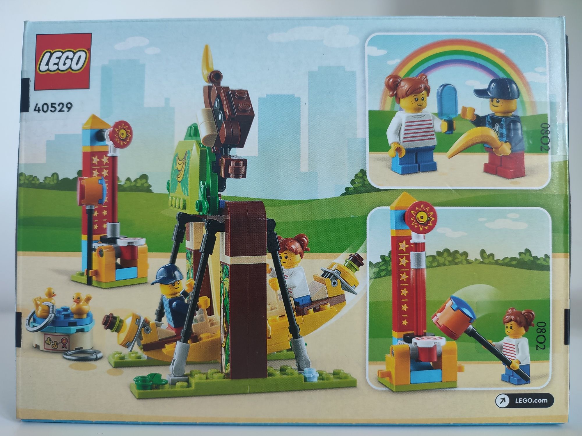 Lego 40529 - RARO - Selado - Parque de diversões NOVO E SELADO