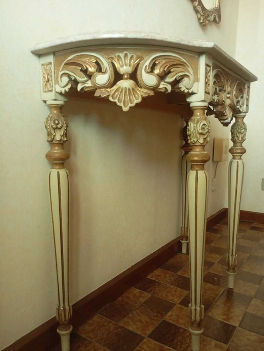 Mesa de entrada vintage