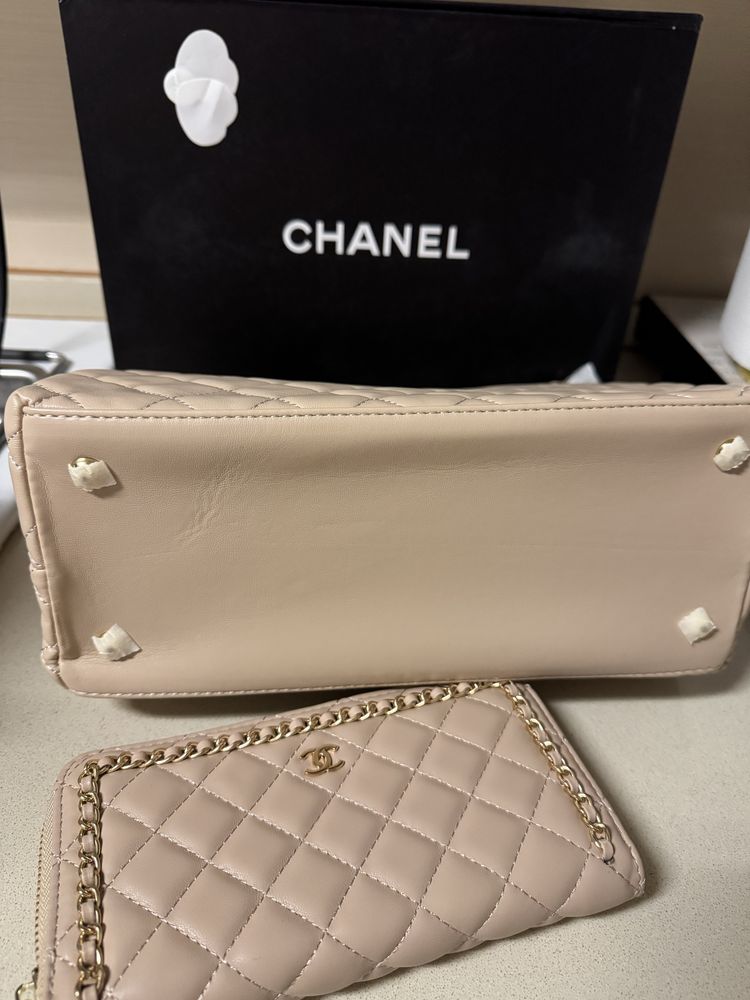 Mala Bege Chanel