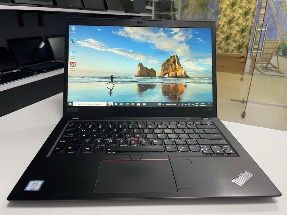 Lenovo ThinkPad T490s FHD IPS Touch i5-8365U/RAM 16/SSD 256/HD 620