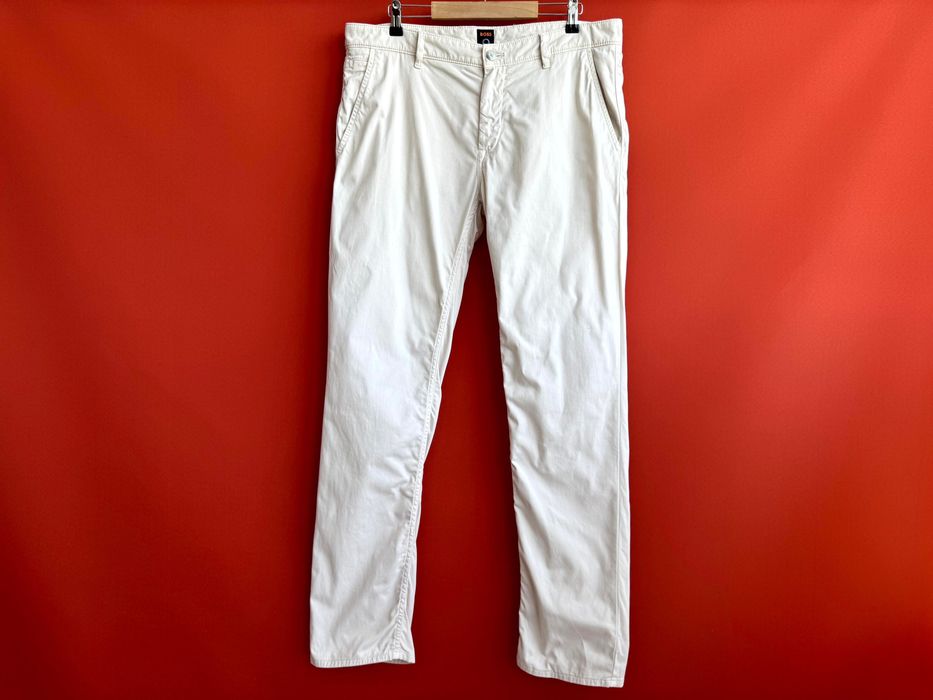 Hugo Boss Оригінал чоловічі брюки штани чиноси розмір 36