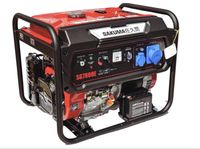 Генератор SAKUMA SG7800E | 6.5 кВт | Япония !!!