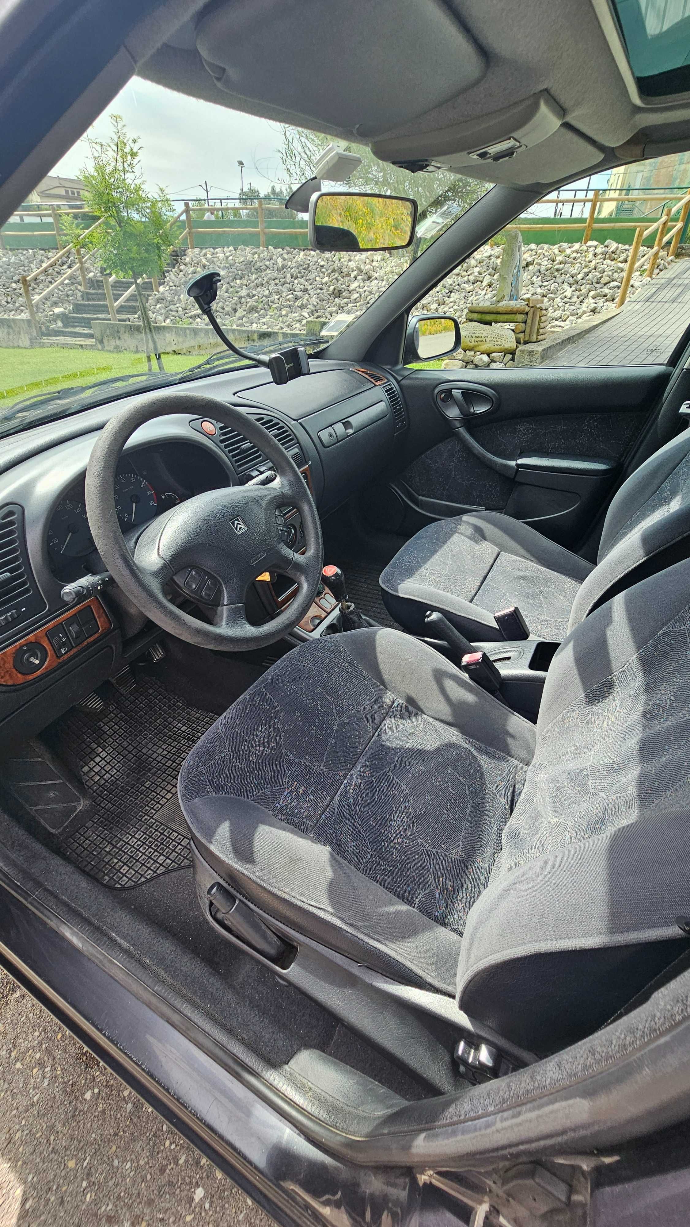Carro XSara Citroen 98 - Bom Estado, Inspeção sem apontamento