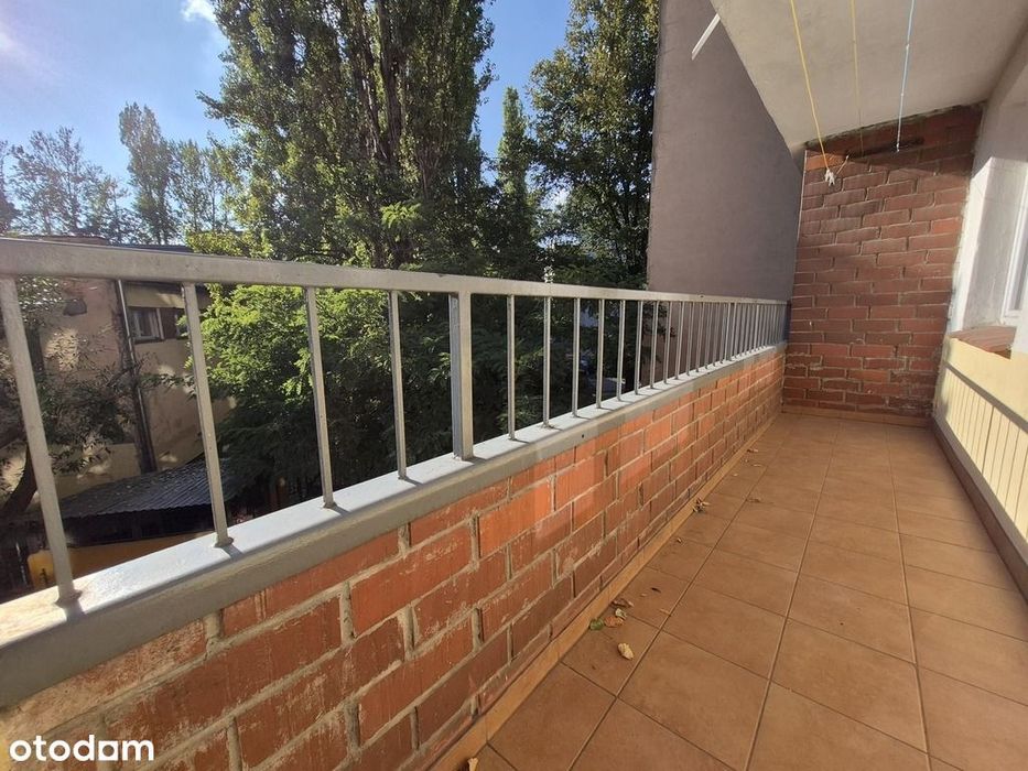 50m2-Rozkład-5min do Rynku-Duży Balkon-M.Miejskie-