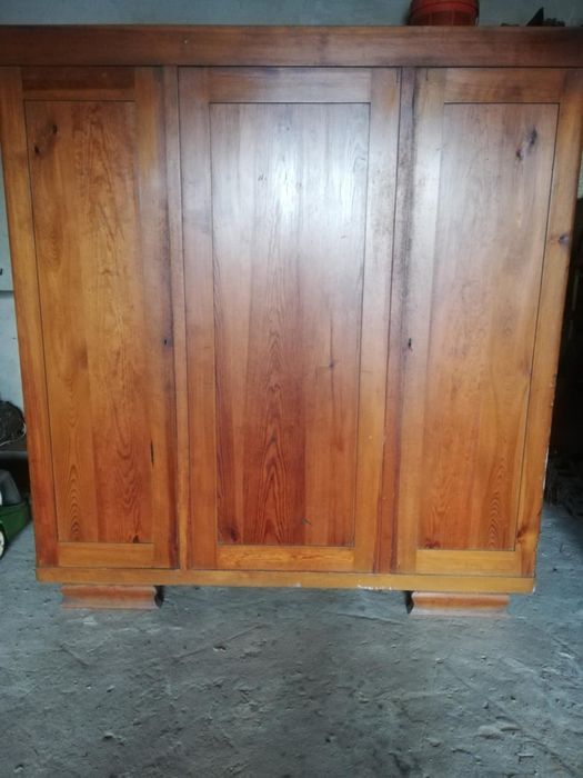 Szafa dębowa kredens