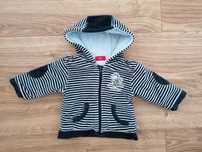 Gruba bluza kurtka niemowlęca Salt and Pepper Baby rozmiar 62