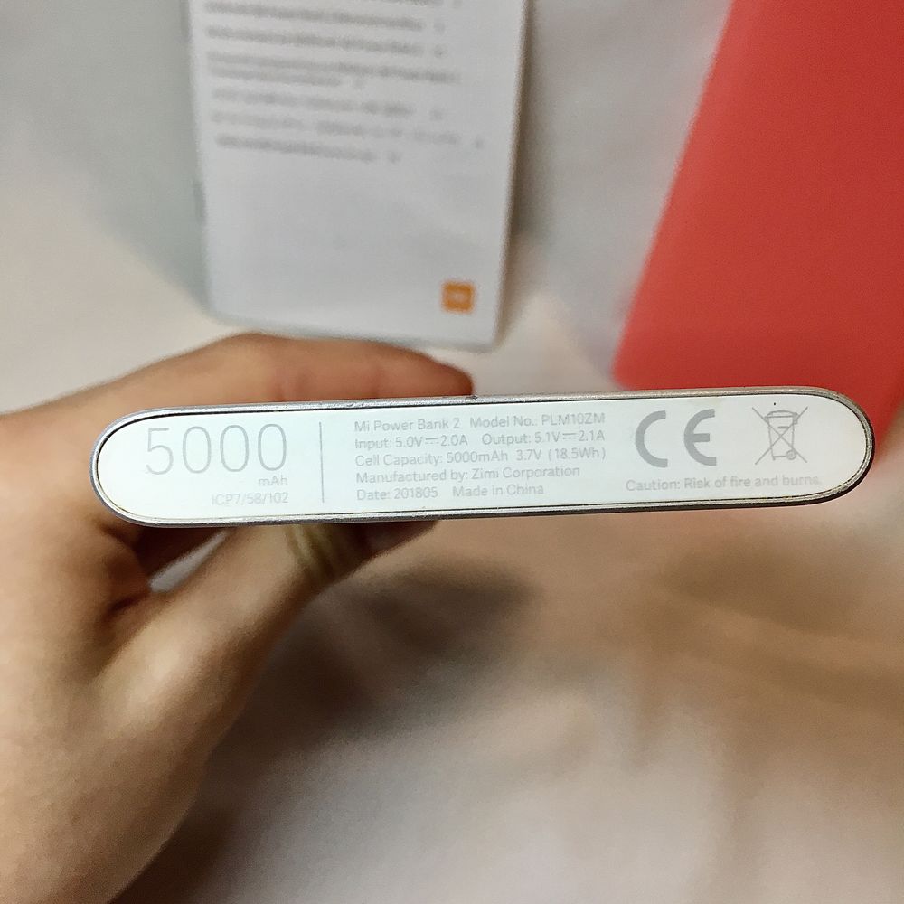 повербанк Xiaomi Mi Power Bank 2 5000 mAh под ремонт/на запчасти