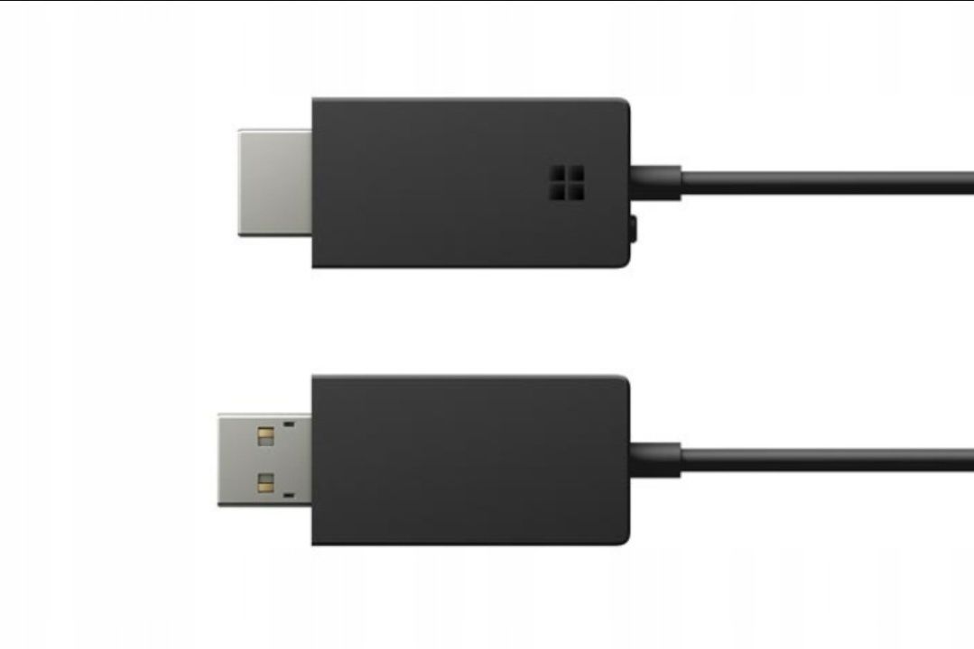 Microsoft Wireless Display Adapter WiFi bezprzewodowy ekran obraz