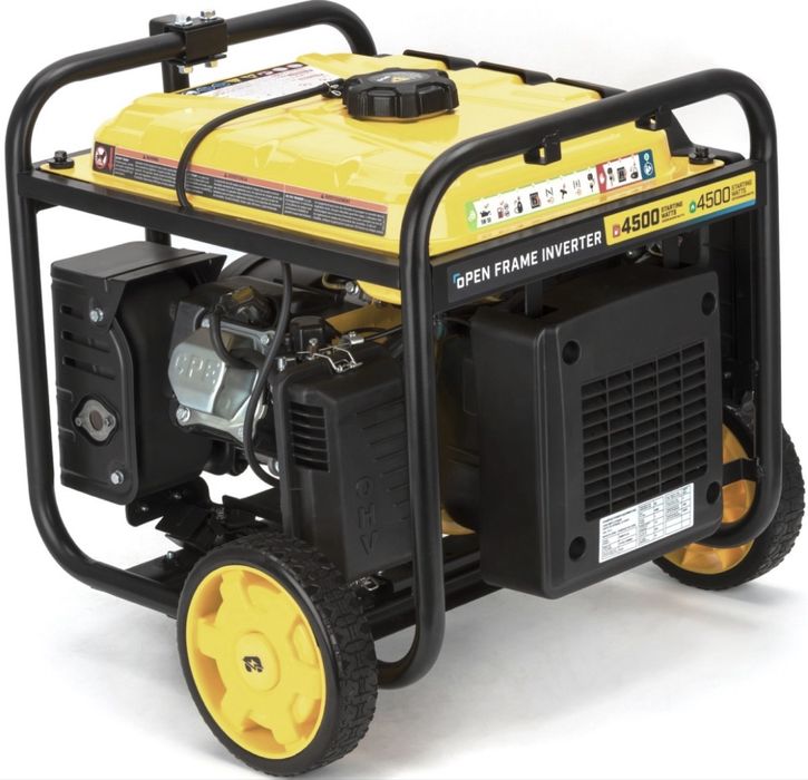 Трипаливний інверторний генератор Champion C4500iE(G)