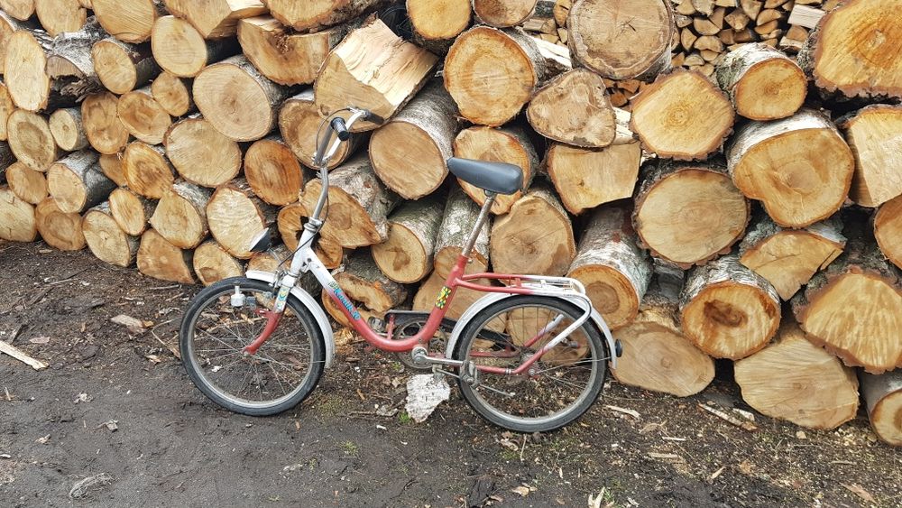 Rower karlik legenda PRL sprawny