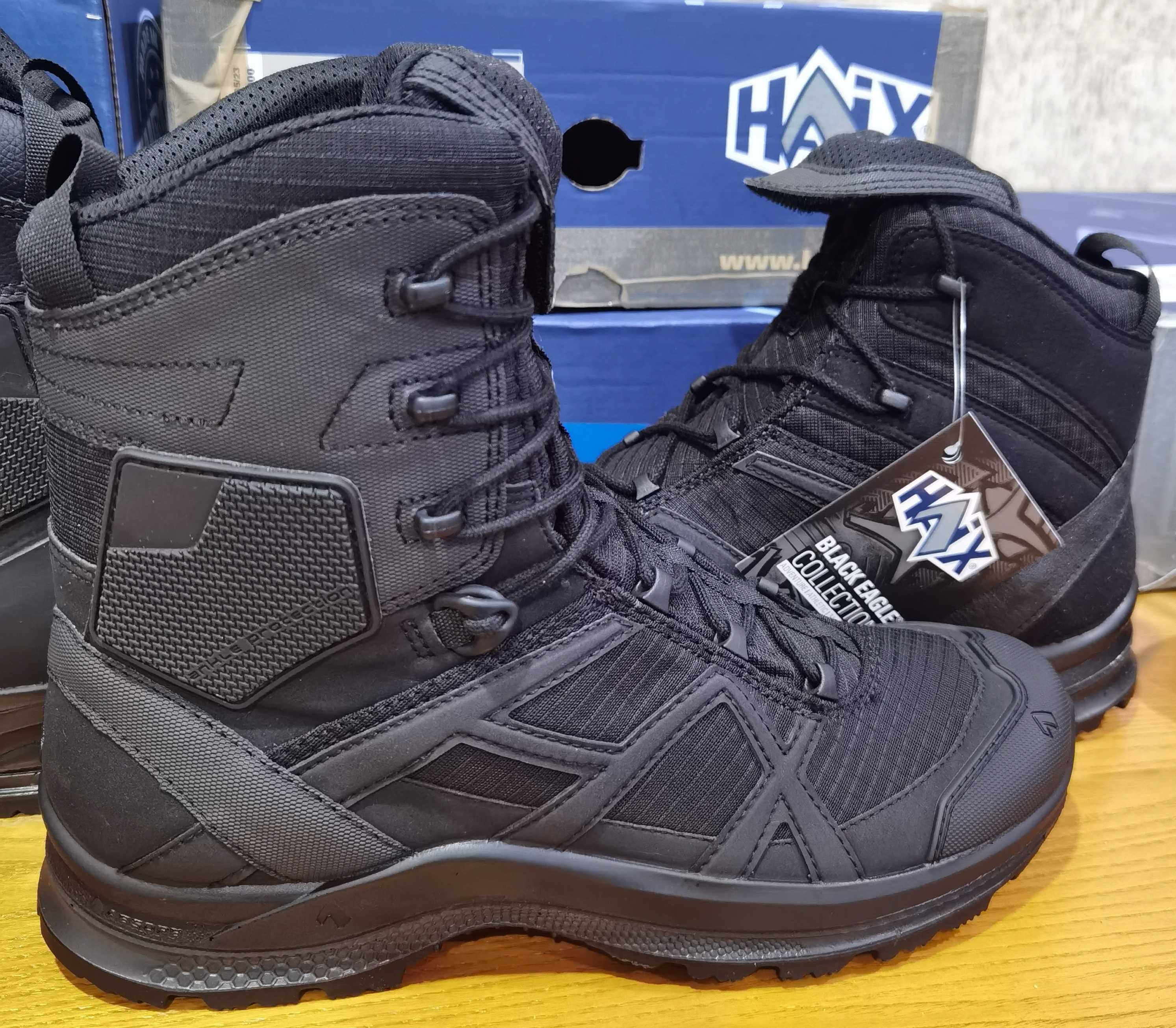 Botas haix gsg9-x Nepal pro Montagne black eagle