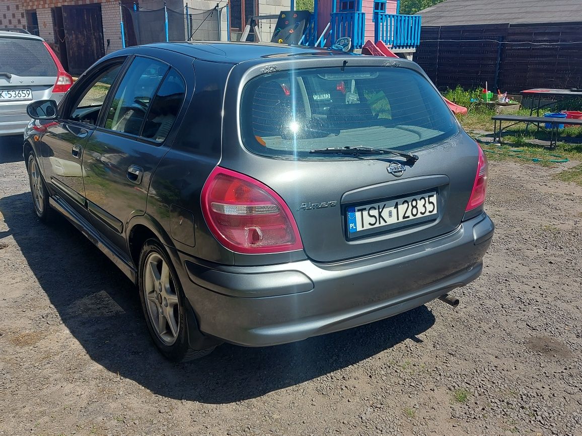 Nissan Almera 1.8 benzyna Stan bdb do jazdy Zadbany !1 właściciel w Pl