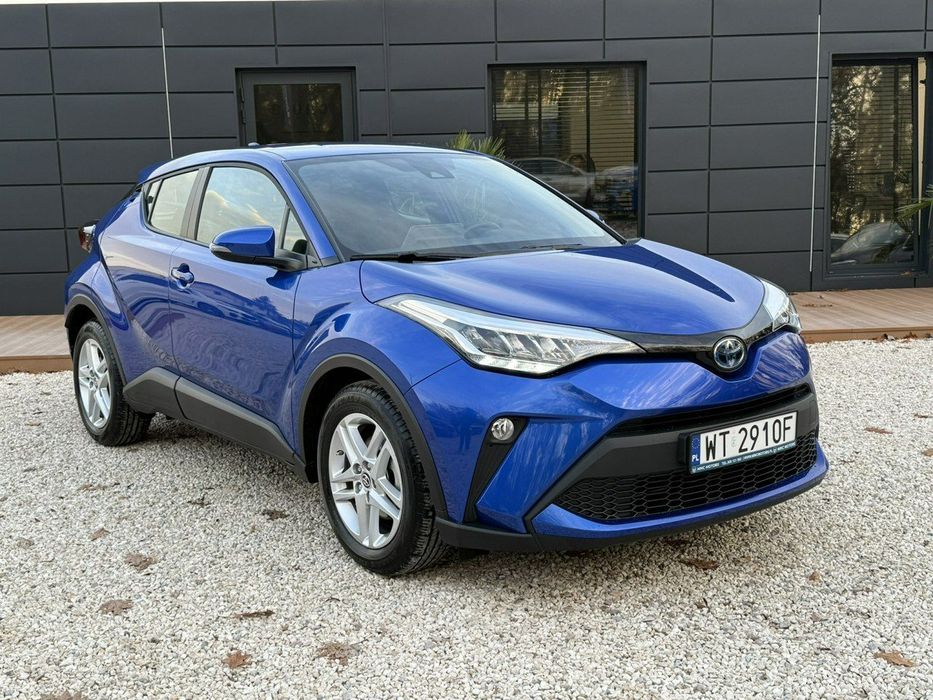 Toyota C-HR 1.8 Hybrid GPF Comfort, Iwł, Salon PL, Serwis, FV23%