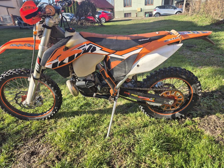 KTM exc 250 rocznik 2014 zarejestrowany.