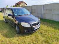 Skoda fabia 2 2008r. Kombi czarna 1.4 TDI