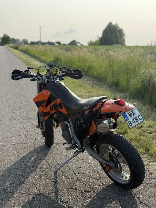 2004 KTM supermoto LC4