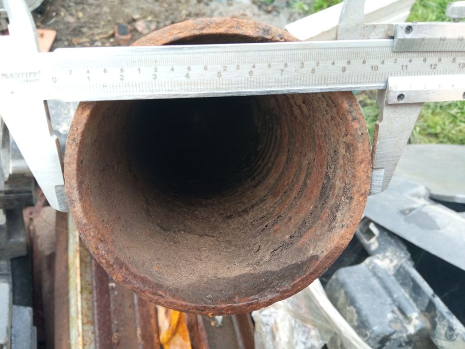 Труба 120 грубостінна 5мм