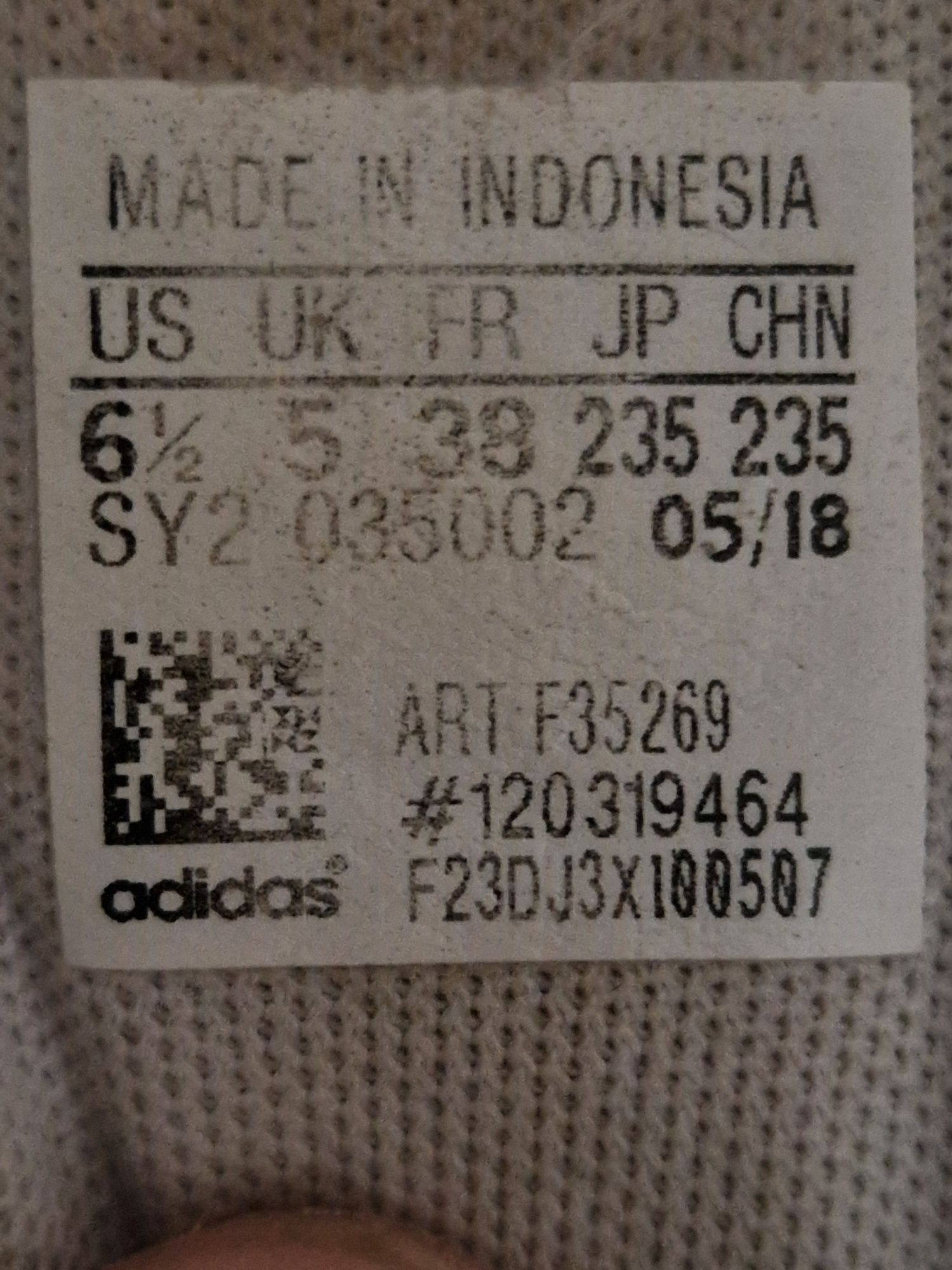 Buty adidas Falcon r  38