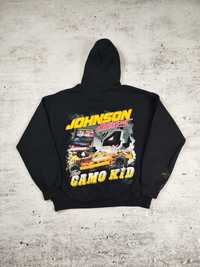 Vintage bluza Johnson racing nascar wyścigowa F1 motorsport r. S/M
