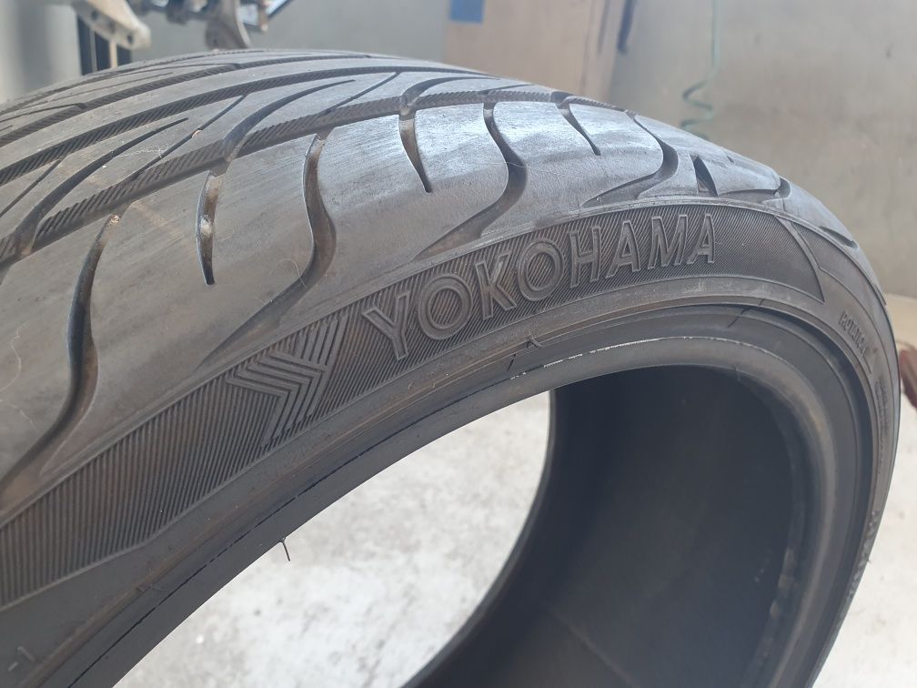 Pneus 225-35r17 Yokohama como novos