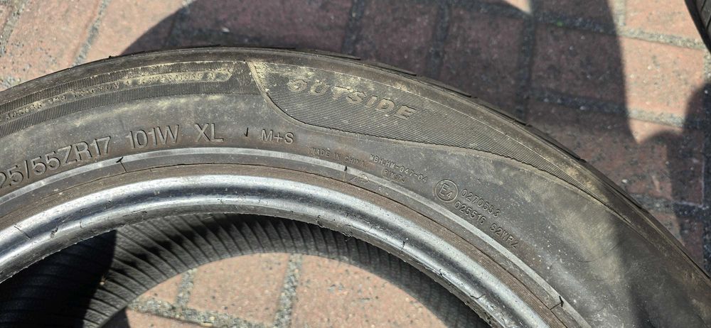 Opony Komplet 4szt Banoze X-pacer 225/55 R17 2023 Lato