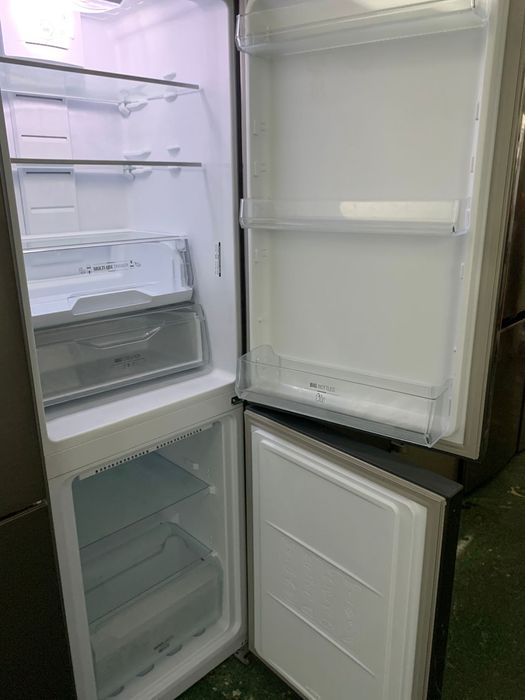 frigorifico hotpoint combinado cinza