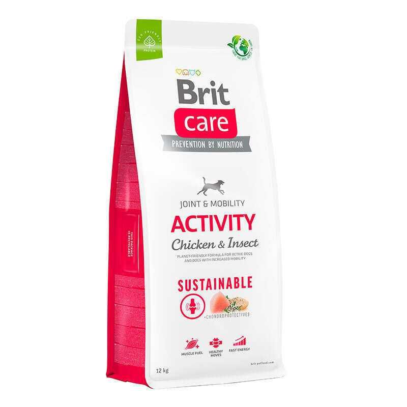 Brit Care Dog Sustainable Activity 12 кг з куркою для активних собак