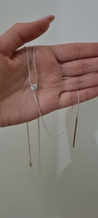 Цепочка галстук с Бали