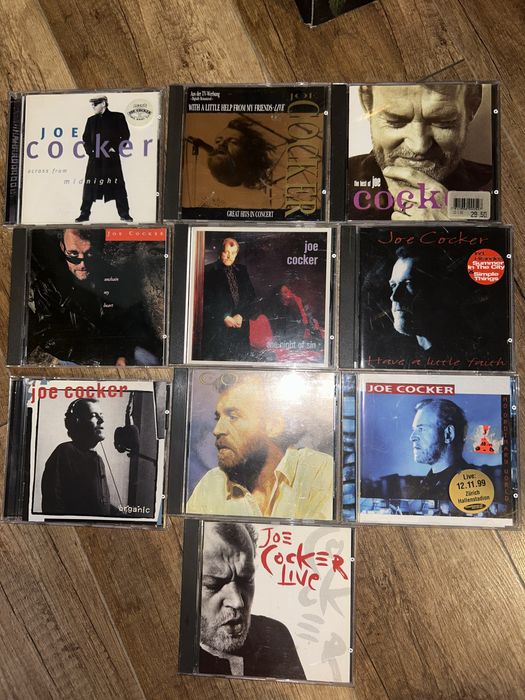Joe Cocker płyty CD oryginalne stan bdb