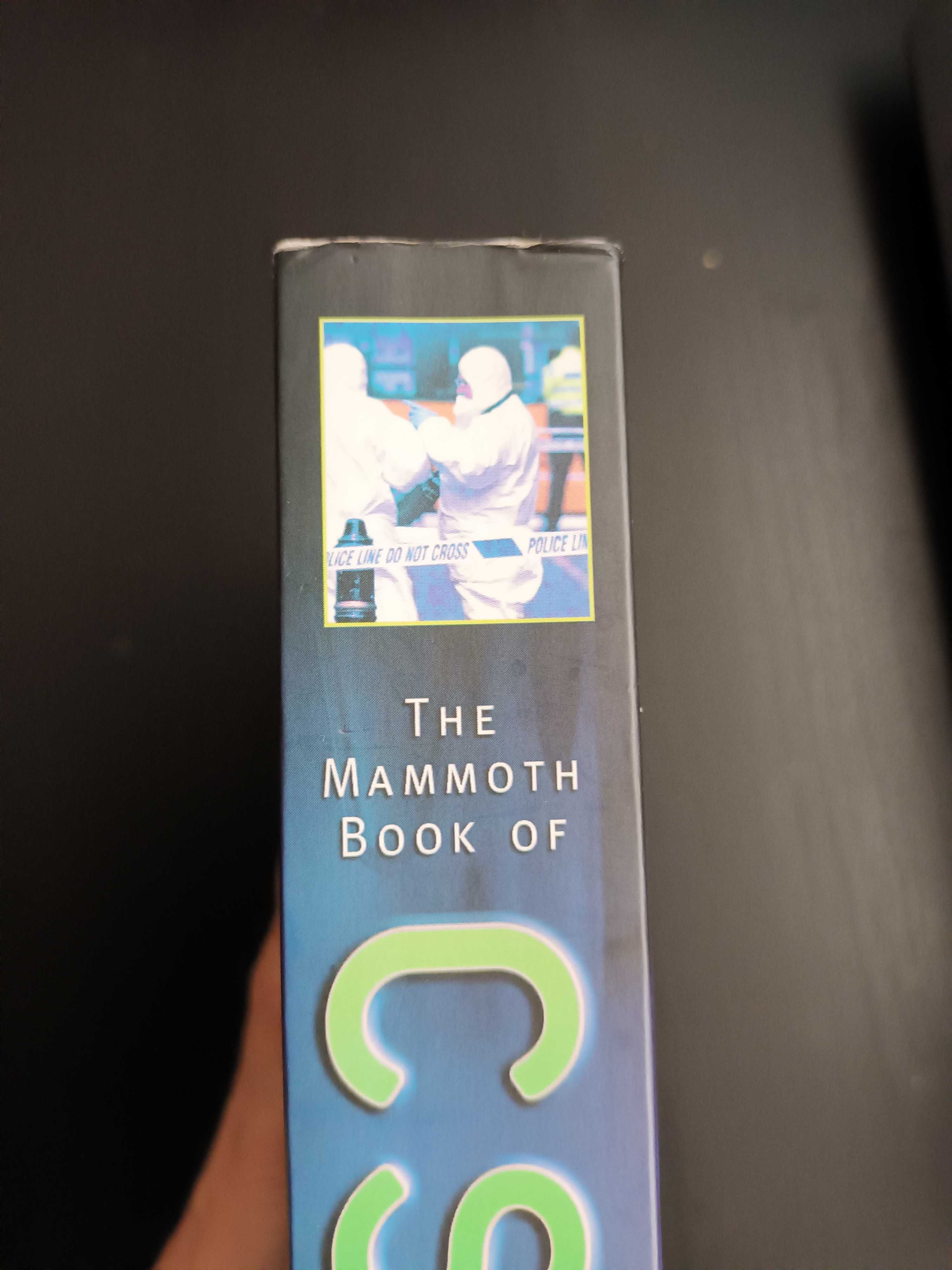 The Mammoth Book of CSI - Roger Wilkes (ed.)