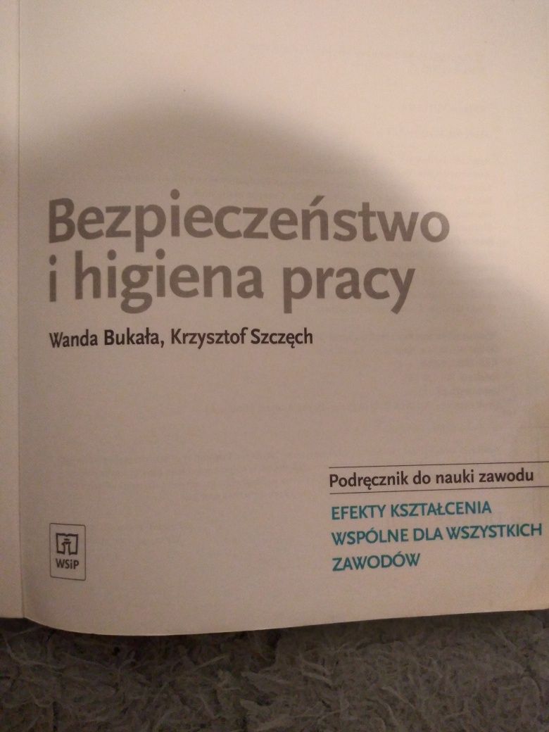 Bezpieczeństwo i higiena pracy