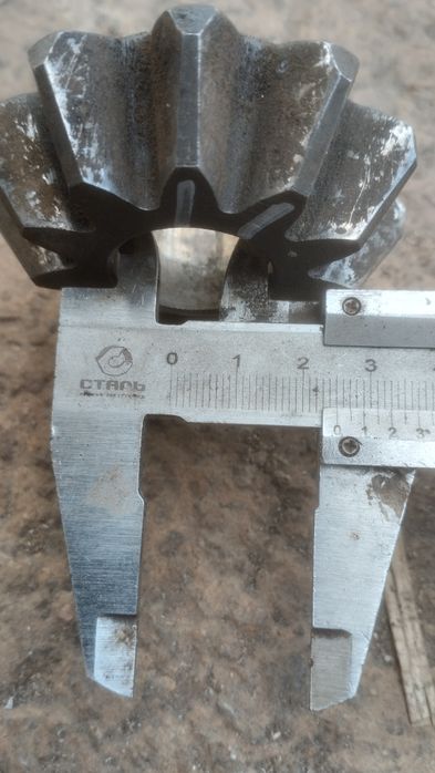 Шестерні 1.8 до 1 для углового редуктора на саморобку