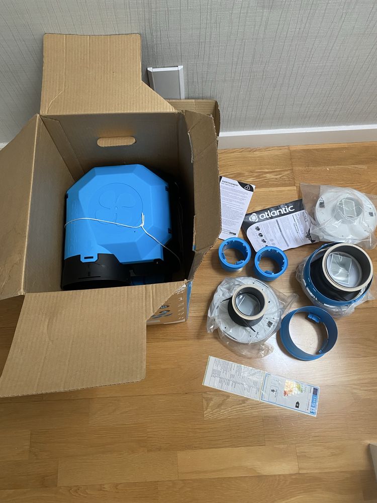 VMC de Fluxo Simples HIGRO-AJUSTÁVEL hygrocosy BC