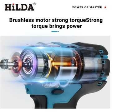 Импакт ударный гайковерт (impact) для батареи Makita 18 В