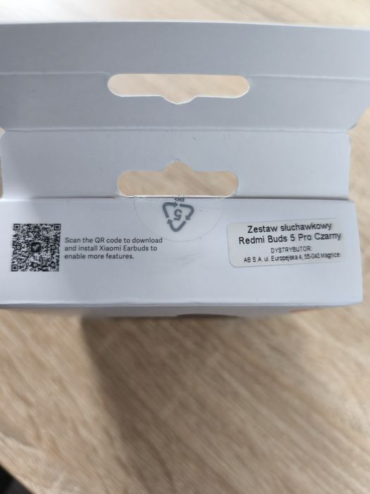 Słuchawki bezprzewodowe douszne Redmi Buds 5Pro