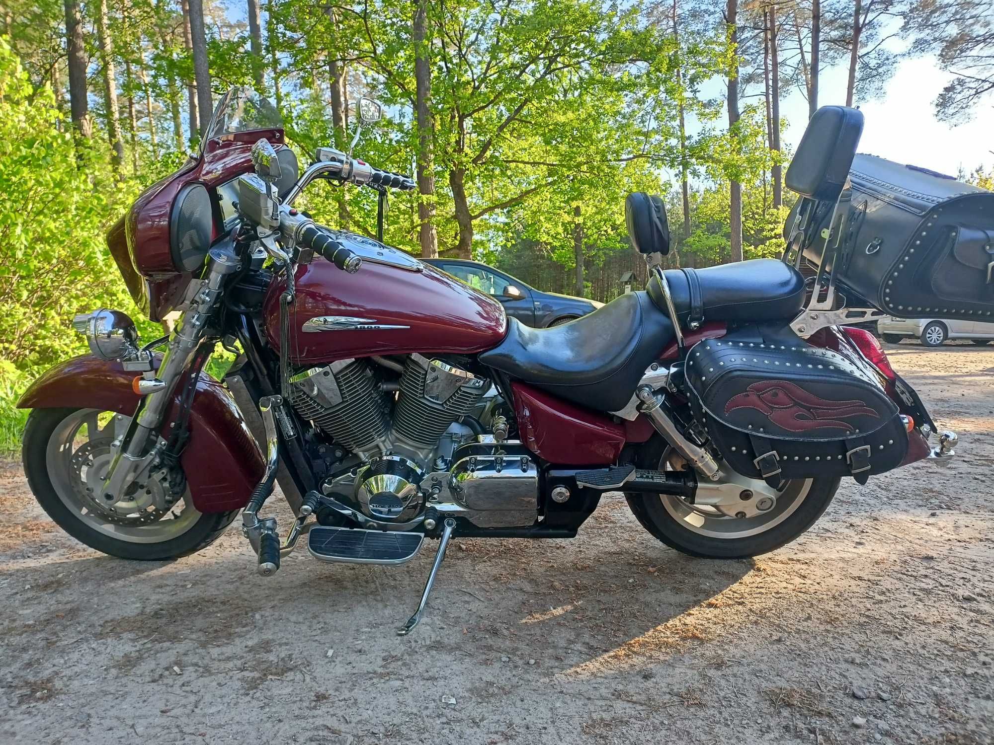 Sprzedam Honda VTX 1800