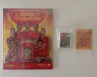 Vendo Colecção Cromos Panini Espanha "El Álbum De La Selección"