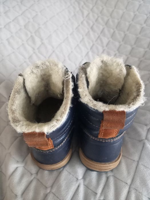 Buty zimowe trzewiki Bartek rozm. 25