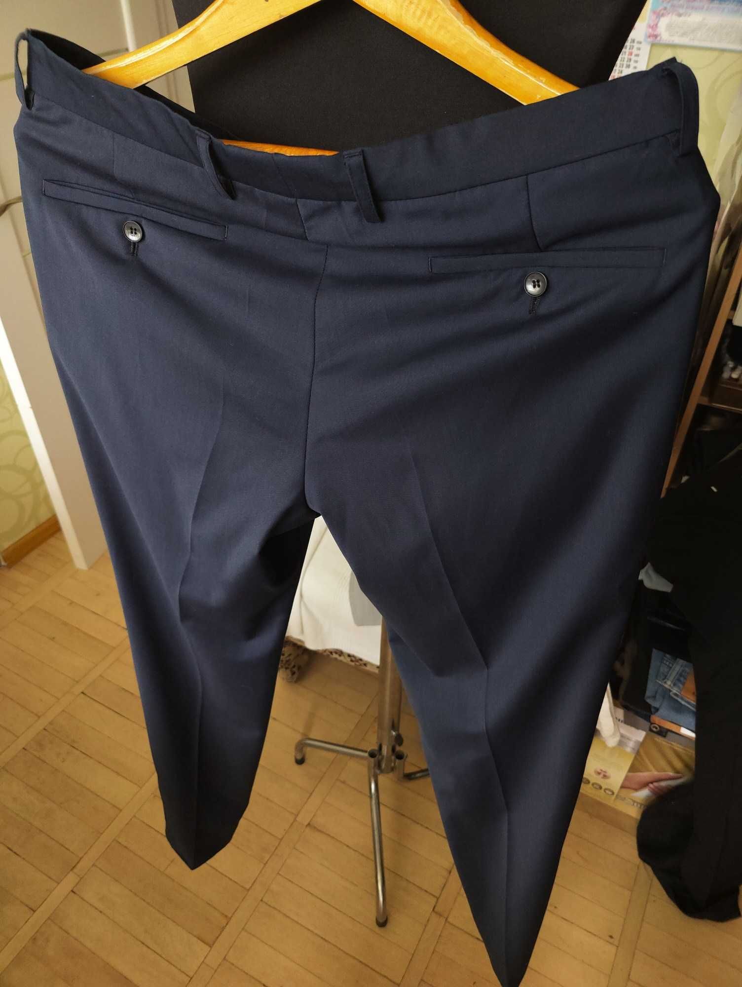 Джинсы брюки Benvenuto wool trousers Germany W36 stretch grey.