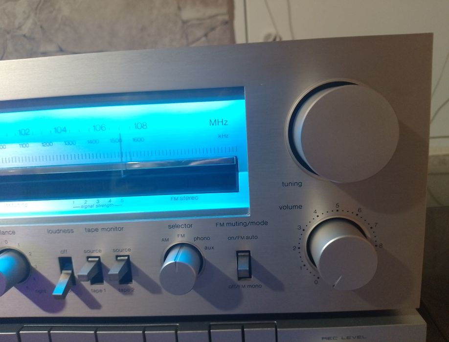 Technics SA-303 Receiver Amplificador vintage