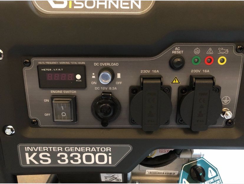 Інвенторний Генератор KS3300i