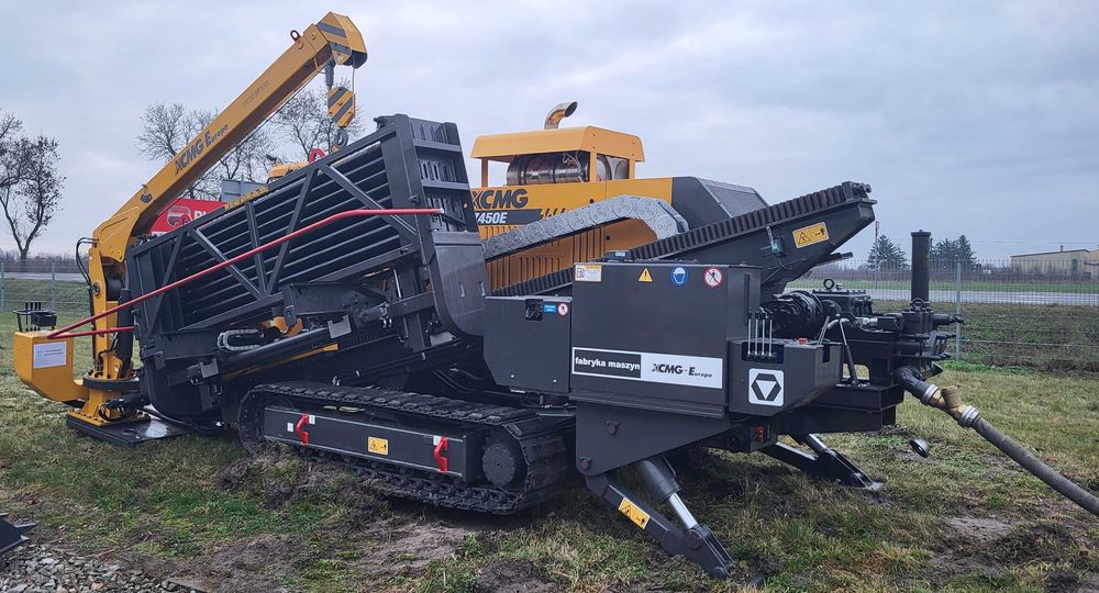 Wiertnica XCMG XZ450E przewierty sterowane horyzontalne HDD