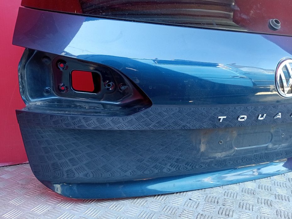 Кришка багажника Touareg CR 8H P5M багажника Туарег СР туарег ср