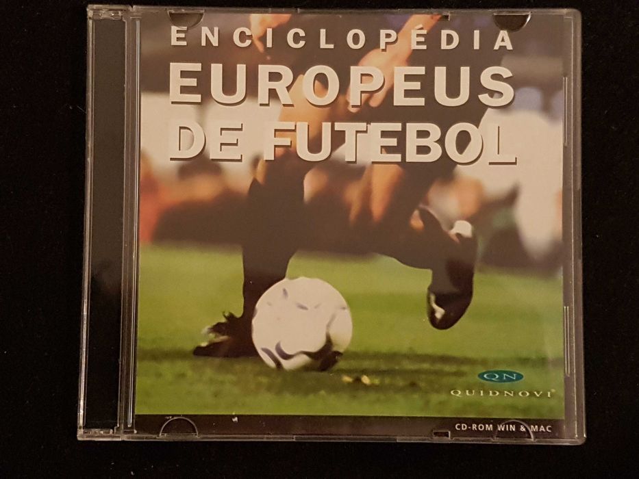 Europeus Futebol em DVD