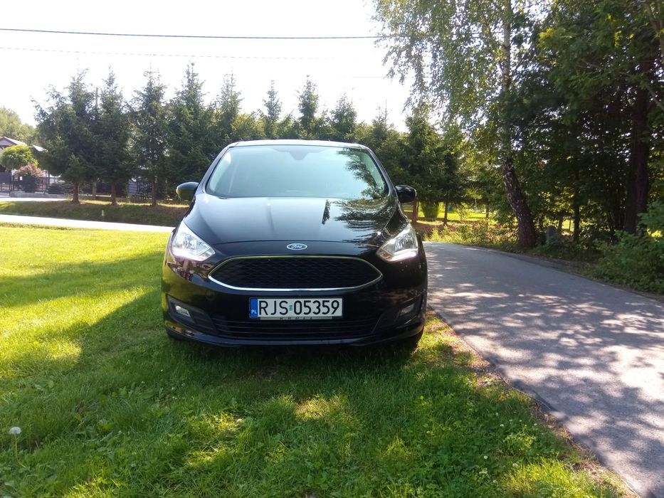 Ford C-MAX Niski przebieg, bogate wyposażenie, bardzo oszczędny 4.5l