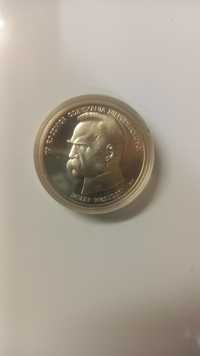 Moneta 50000zł Piłsudski 1988