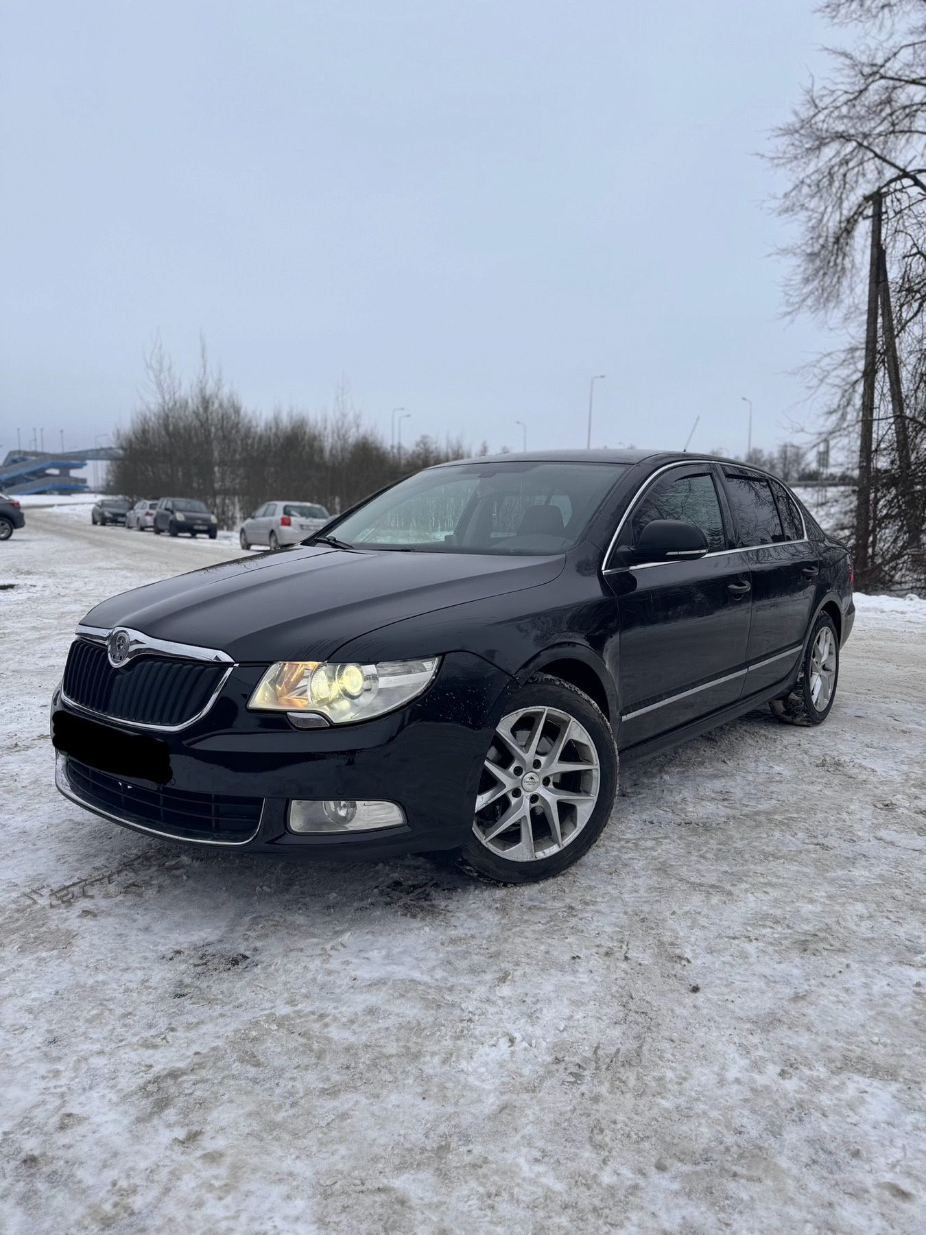 Продается Skoda Super-B 2008г. 125kw, 2,0tdi, 170л.с.