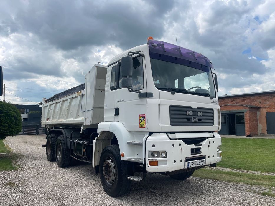 MAN TGA 26.350   6x4